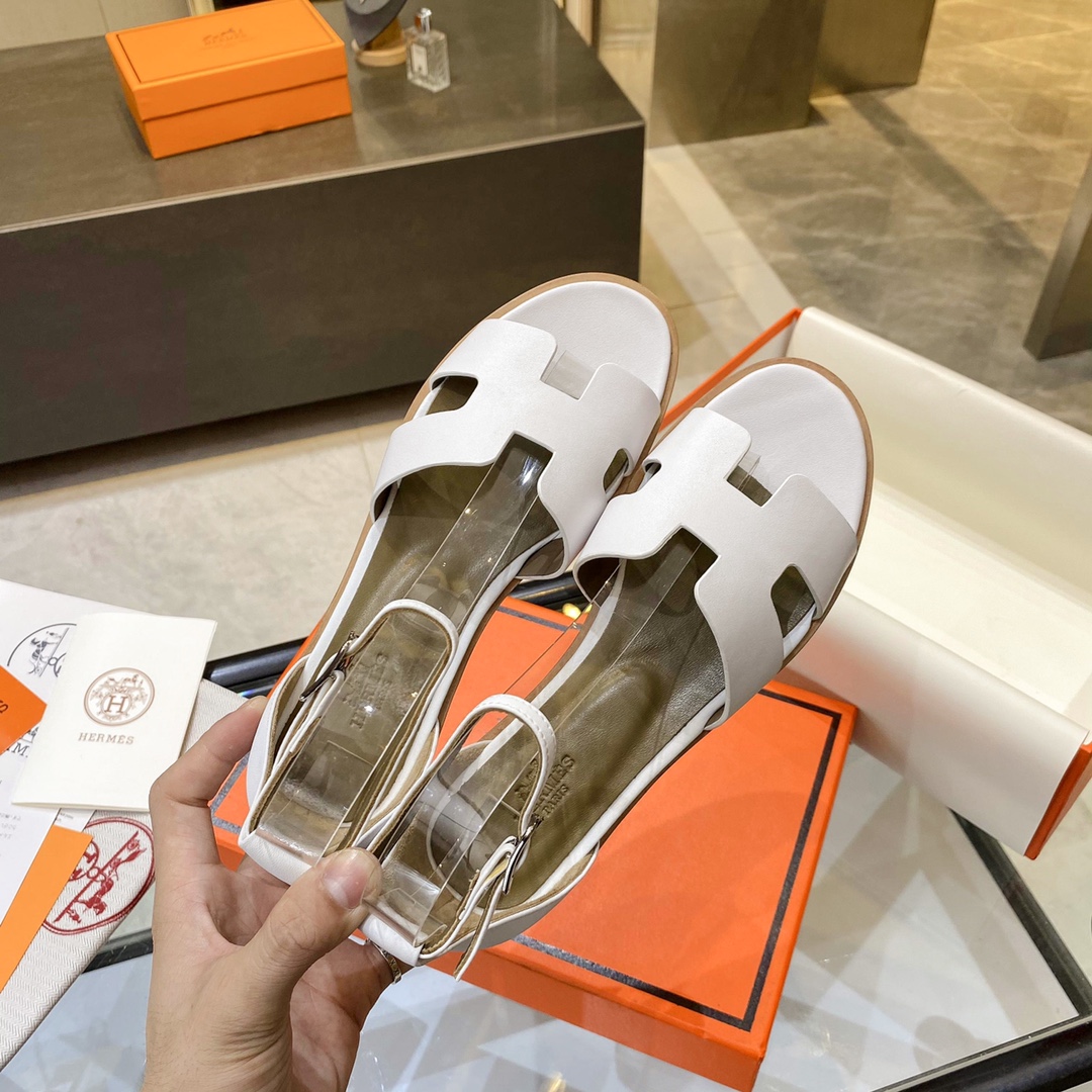 Hermès Santorini Sandal
