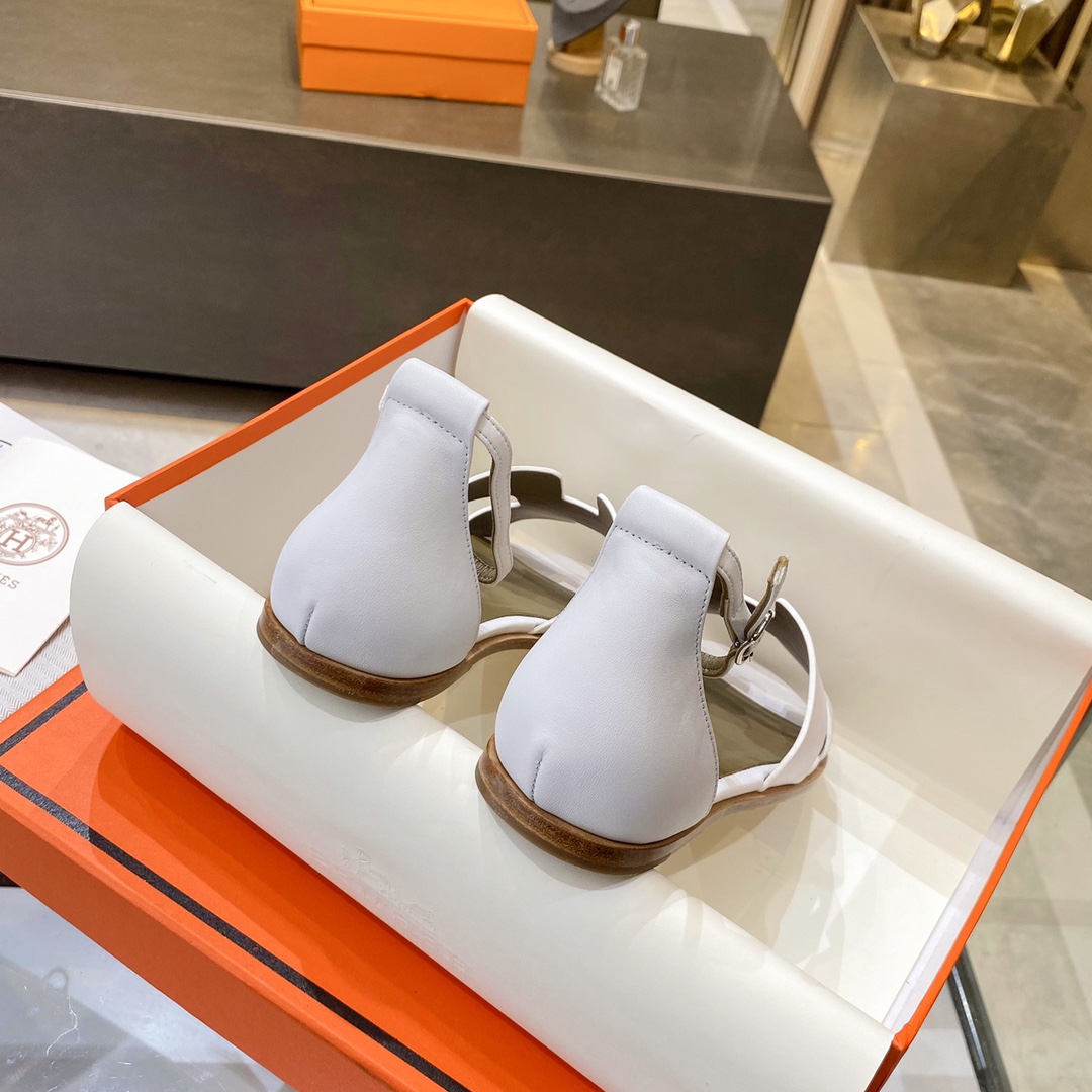 Hermès Santorini Sandal