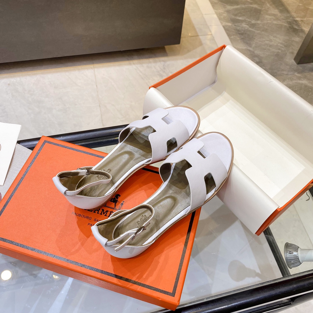 Hermès Santorini Sandal