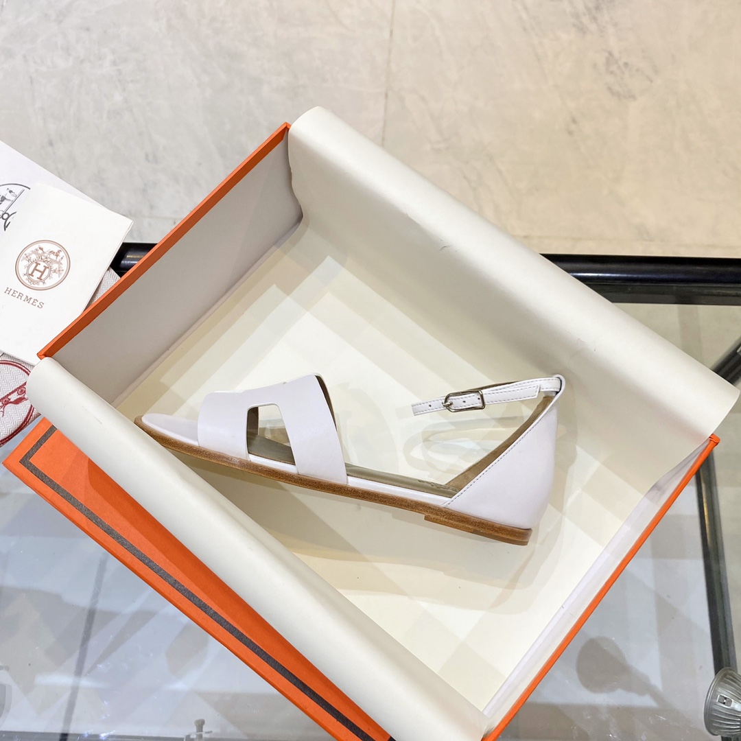 Hermès Santorini Sandal