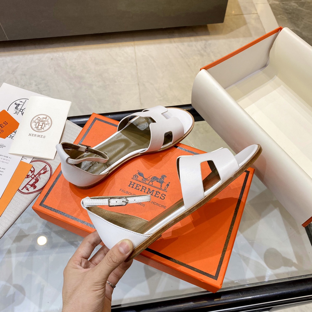 Hermès Santorini Sandal