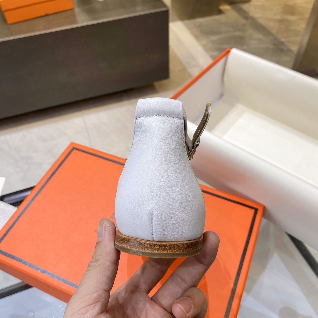 Hermès Santorini Sandal