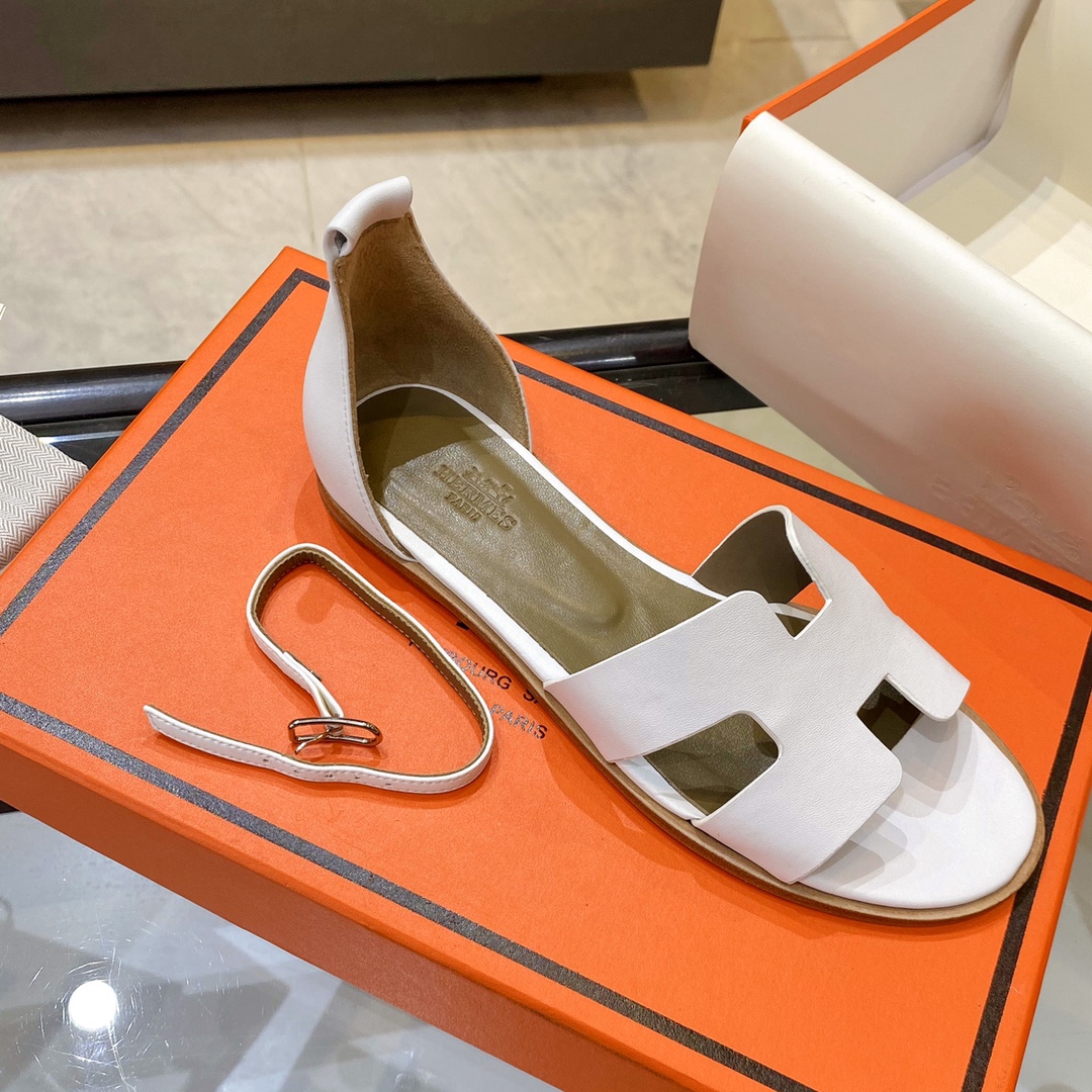 Hermès Santorini Sandal