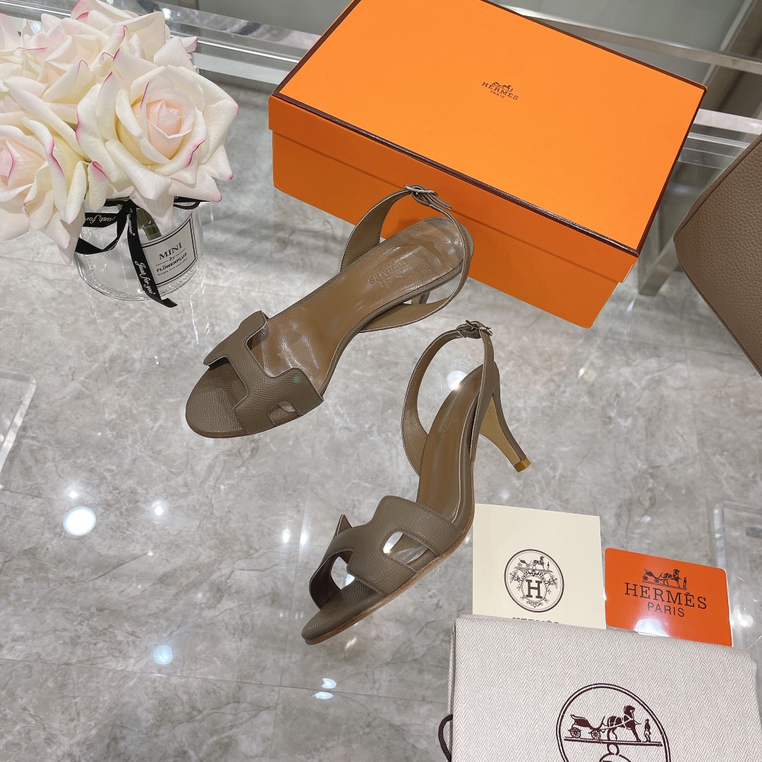 Hermès Classic Simple Sandal