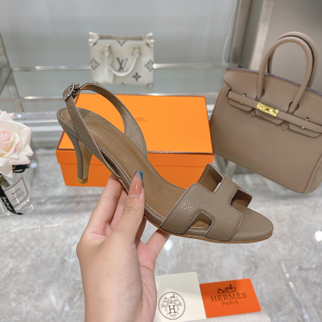 Hermès Classic Simple Sandal