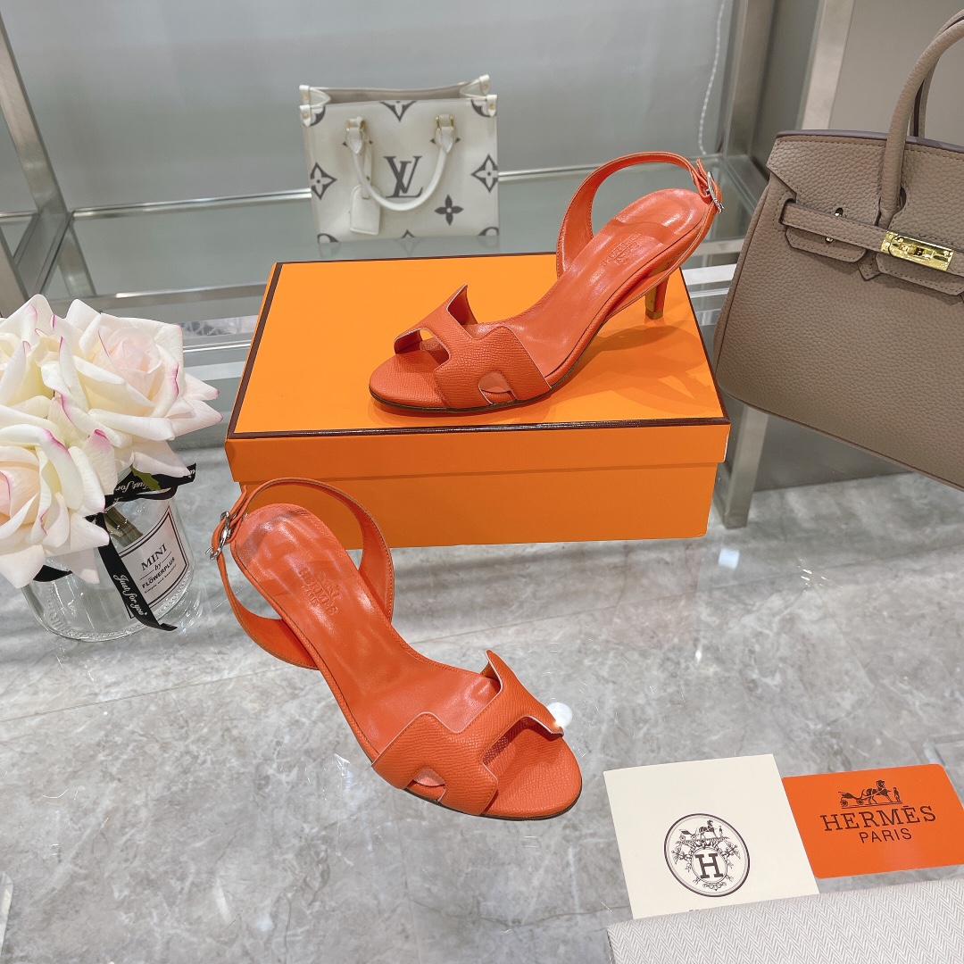 Hermès Classic Simple Sandal