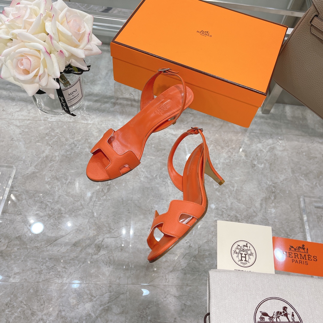 Hermès Classic Simple Sandal