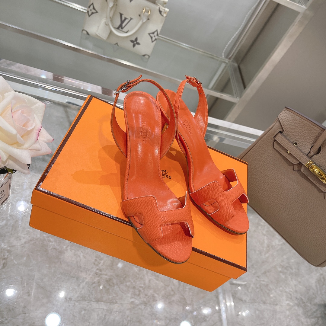Hermès Classic Simple Sandal