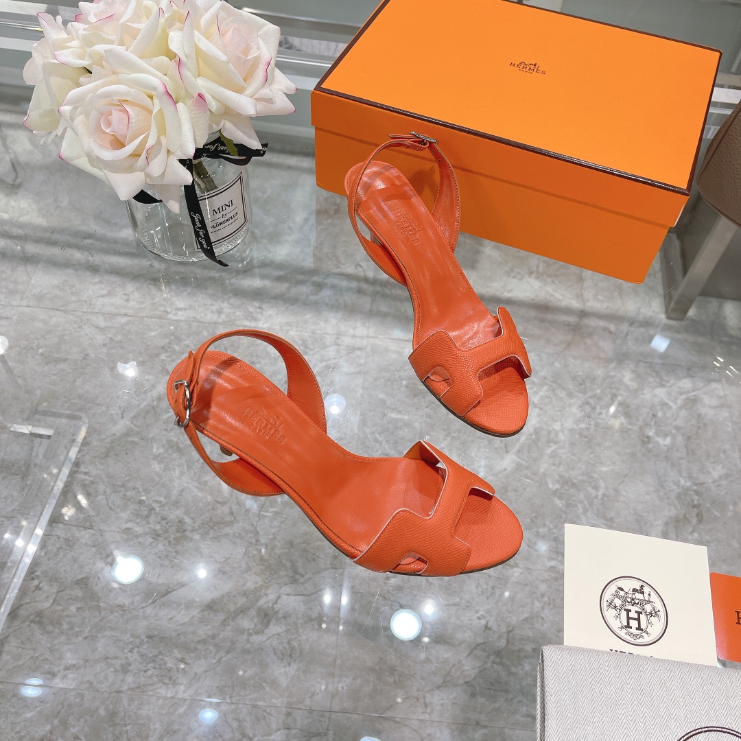 Hermès Classic Simple Sandal