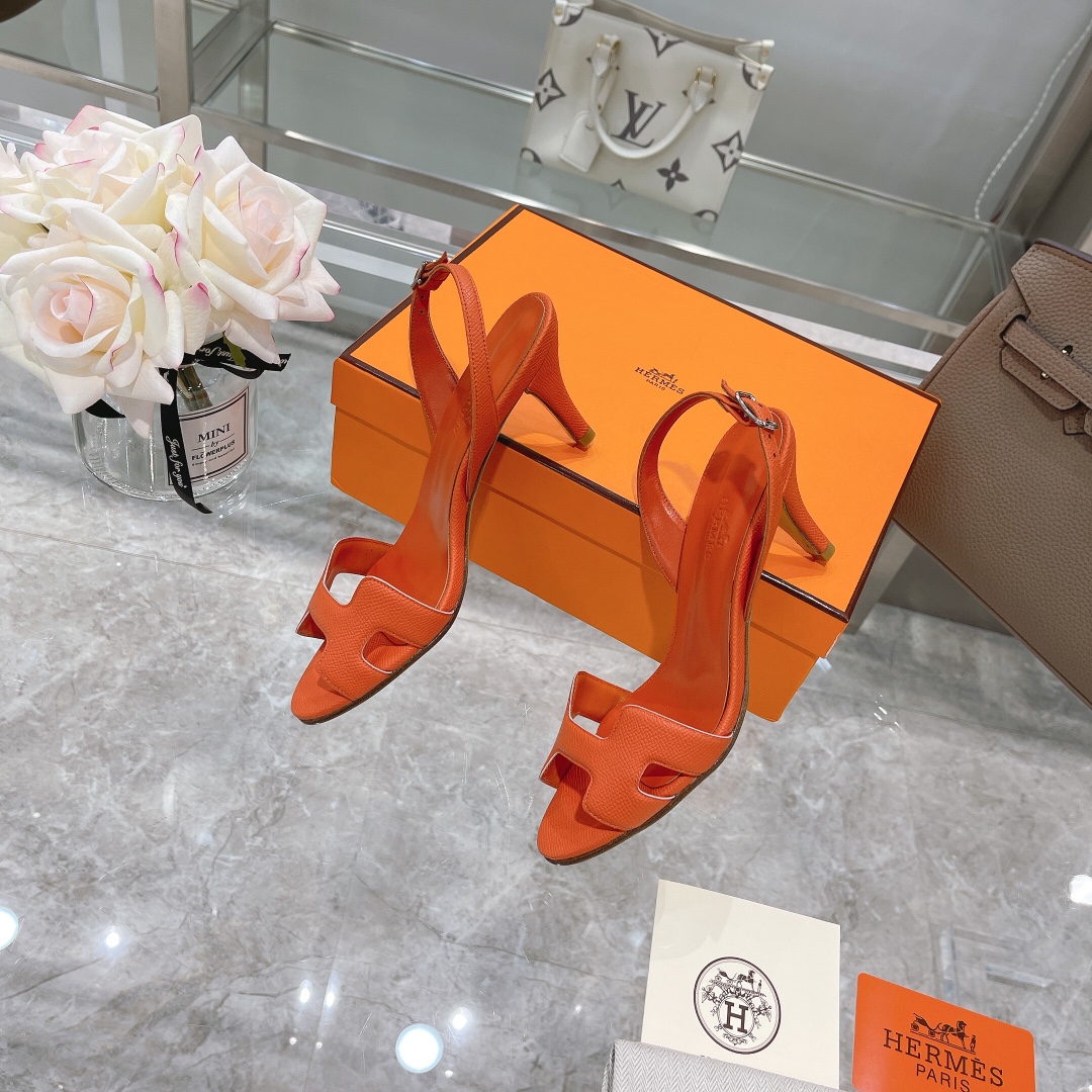 Hermès Classic Simple Sandal