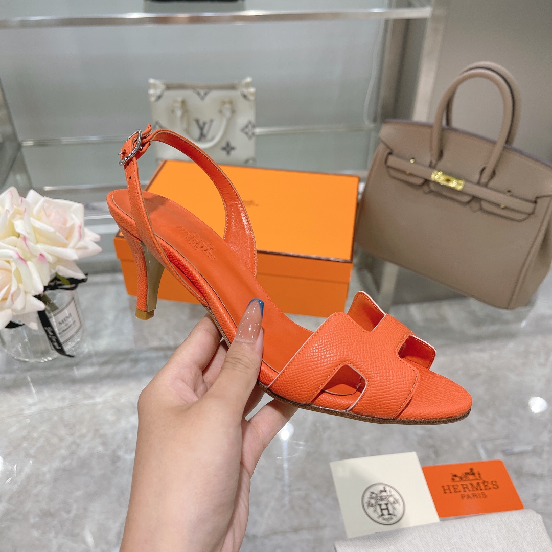 Hermès Classic Simple Sandal