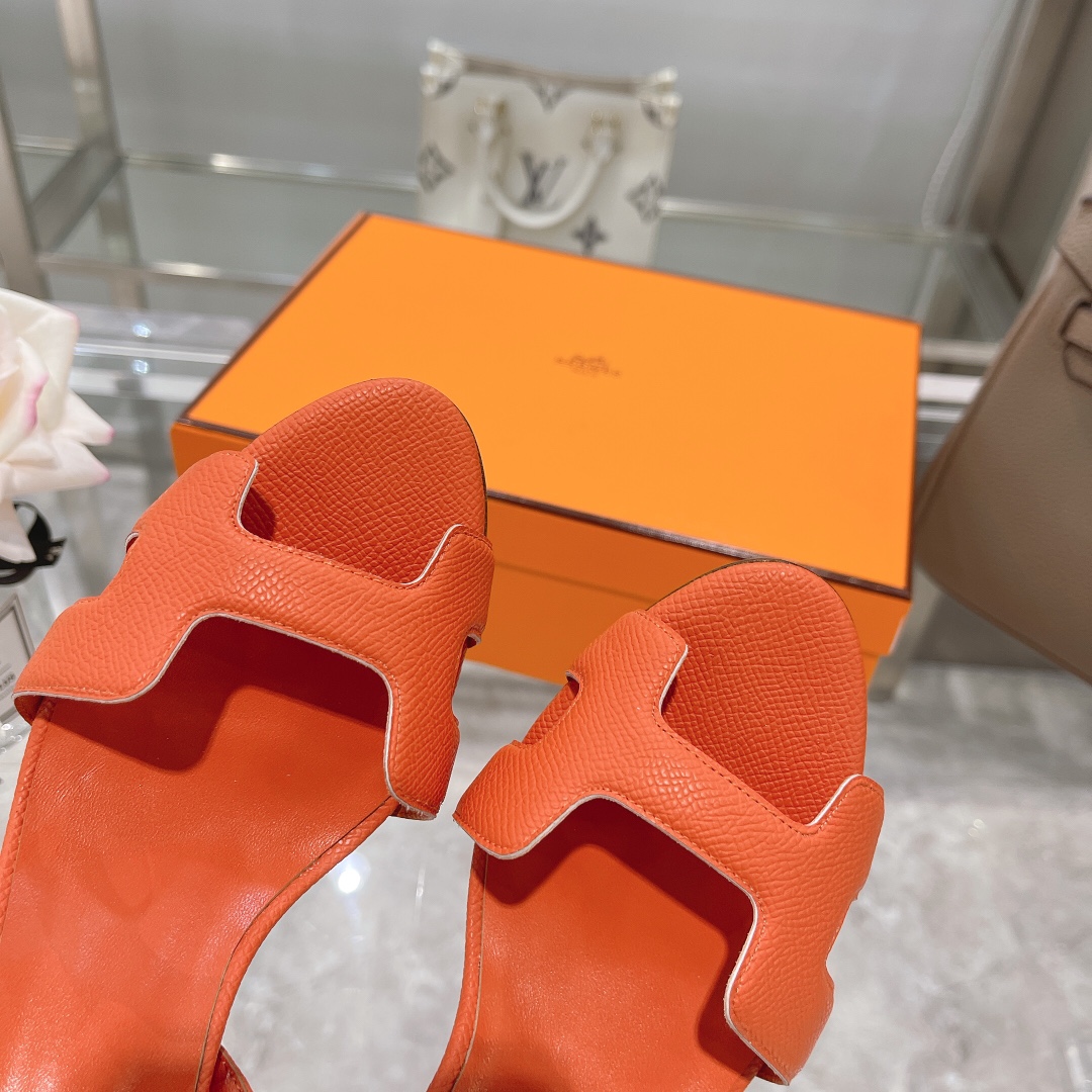 Hermès Classic Simple Sandal