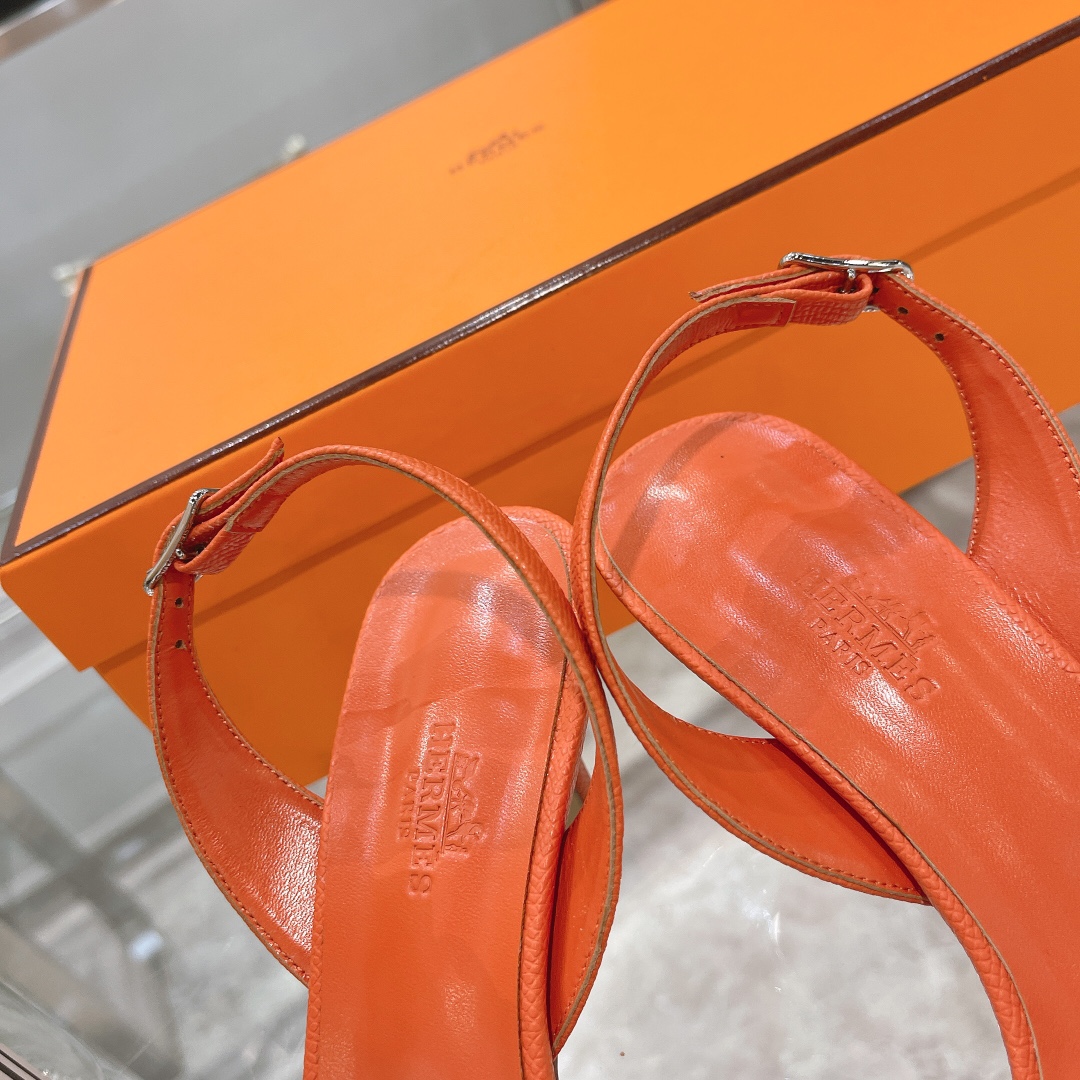 Hermès Classic Simple Sandal