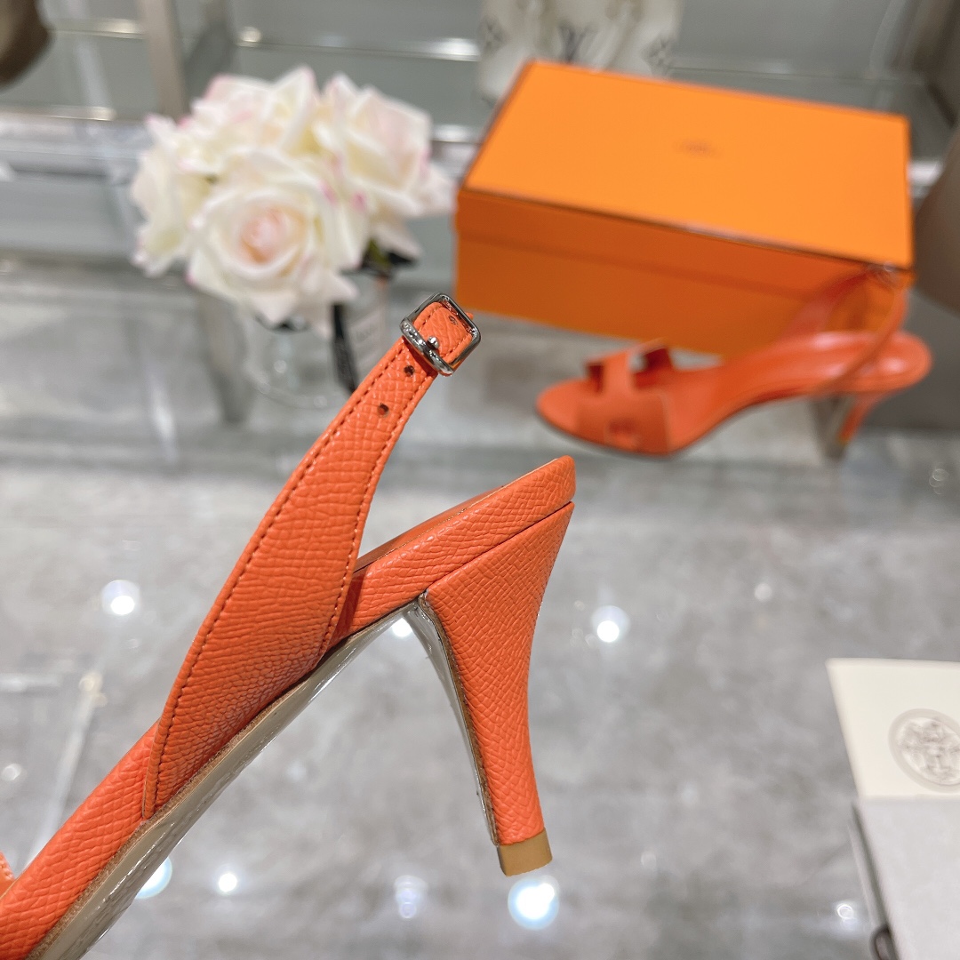 Hermès Classic Simple Sandal