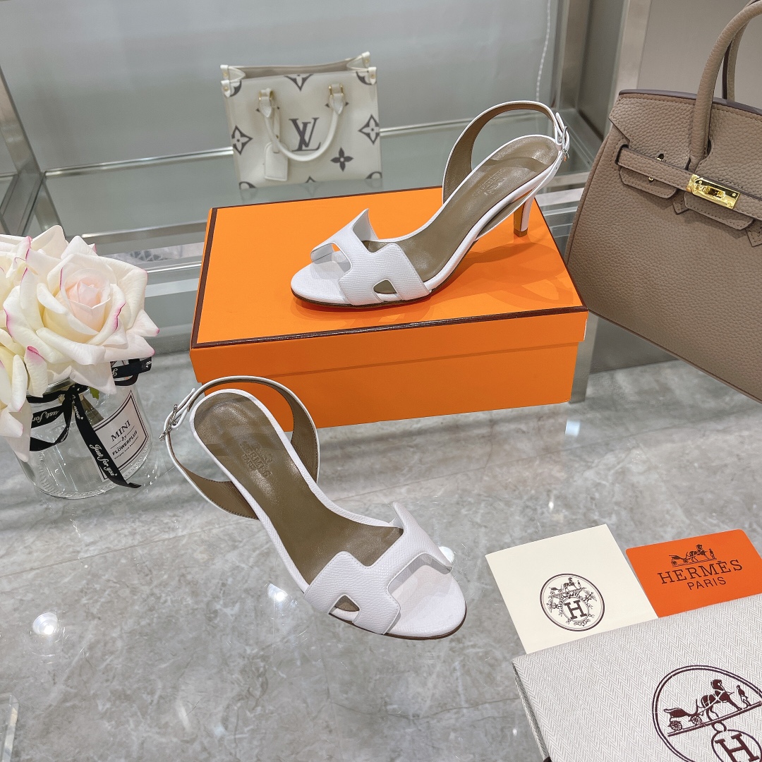 Hermès Classic Simple Sandal