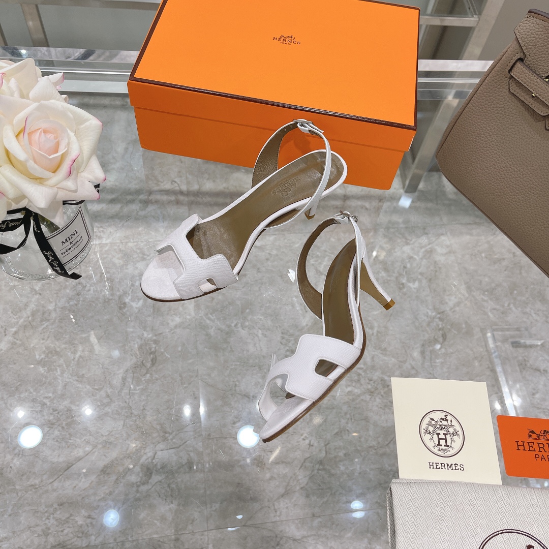 Hermès Classic Simple Sandal