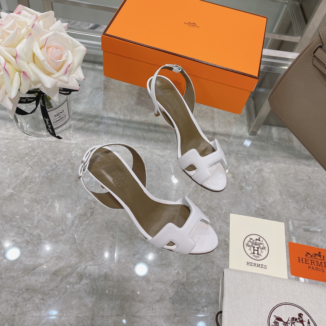 Hermès Classic Simple Sandal
