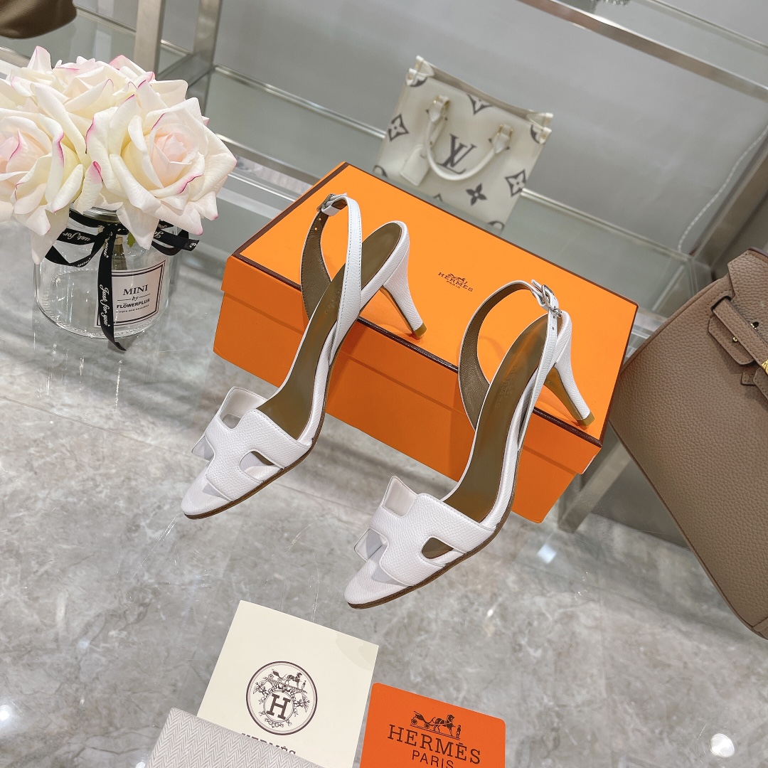 Hermès Classic Simple Sandal