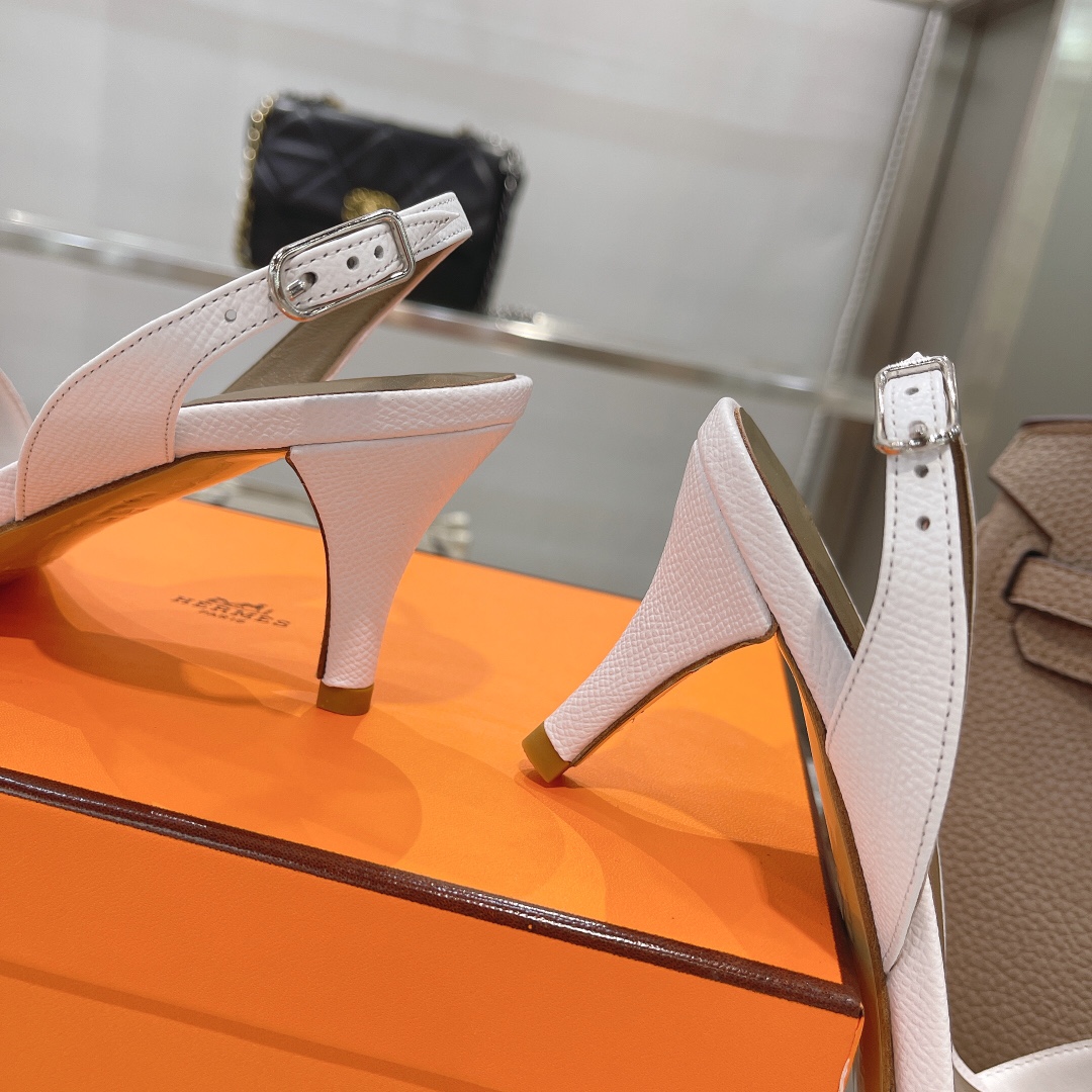 Hermès Classic Simple Sandal