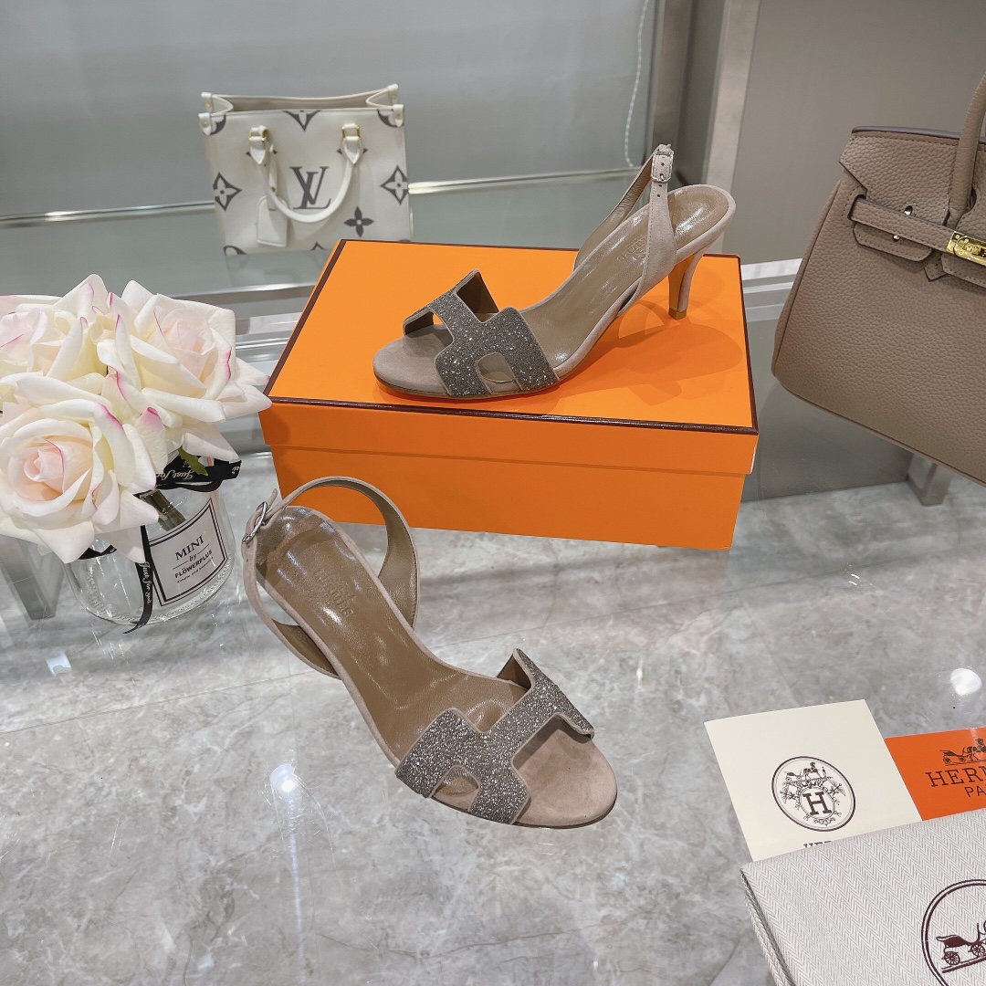 Hermès Classic Simple Sandal