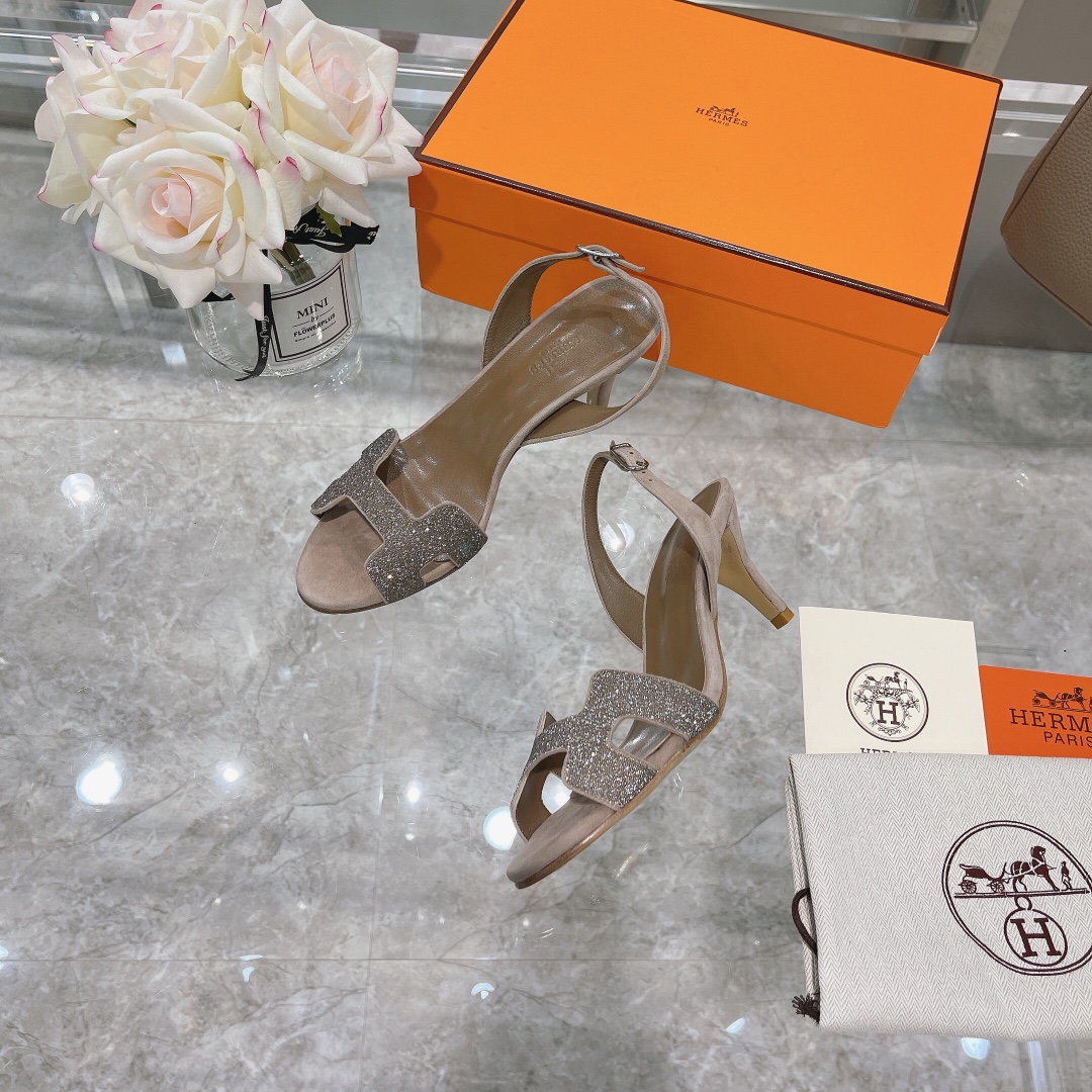 Hermès Classic Simple Sandal