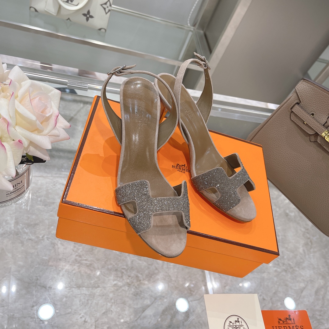 Hermès Classic Simple Sandal