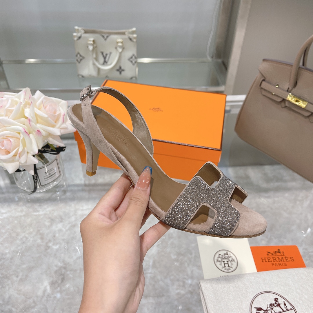 Hermès Classic Simple Sandal