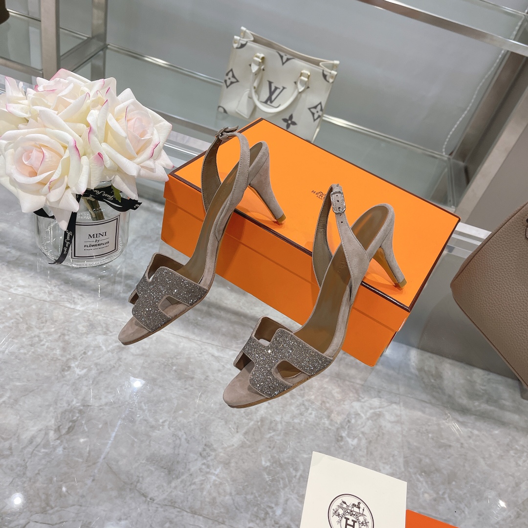 Hermès Classic Simple Sandal