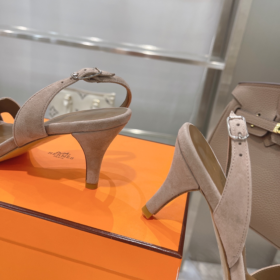 Hermès Classic Simple Sandal