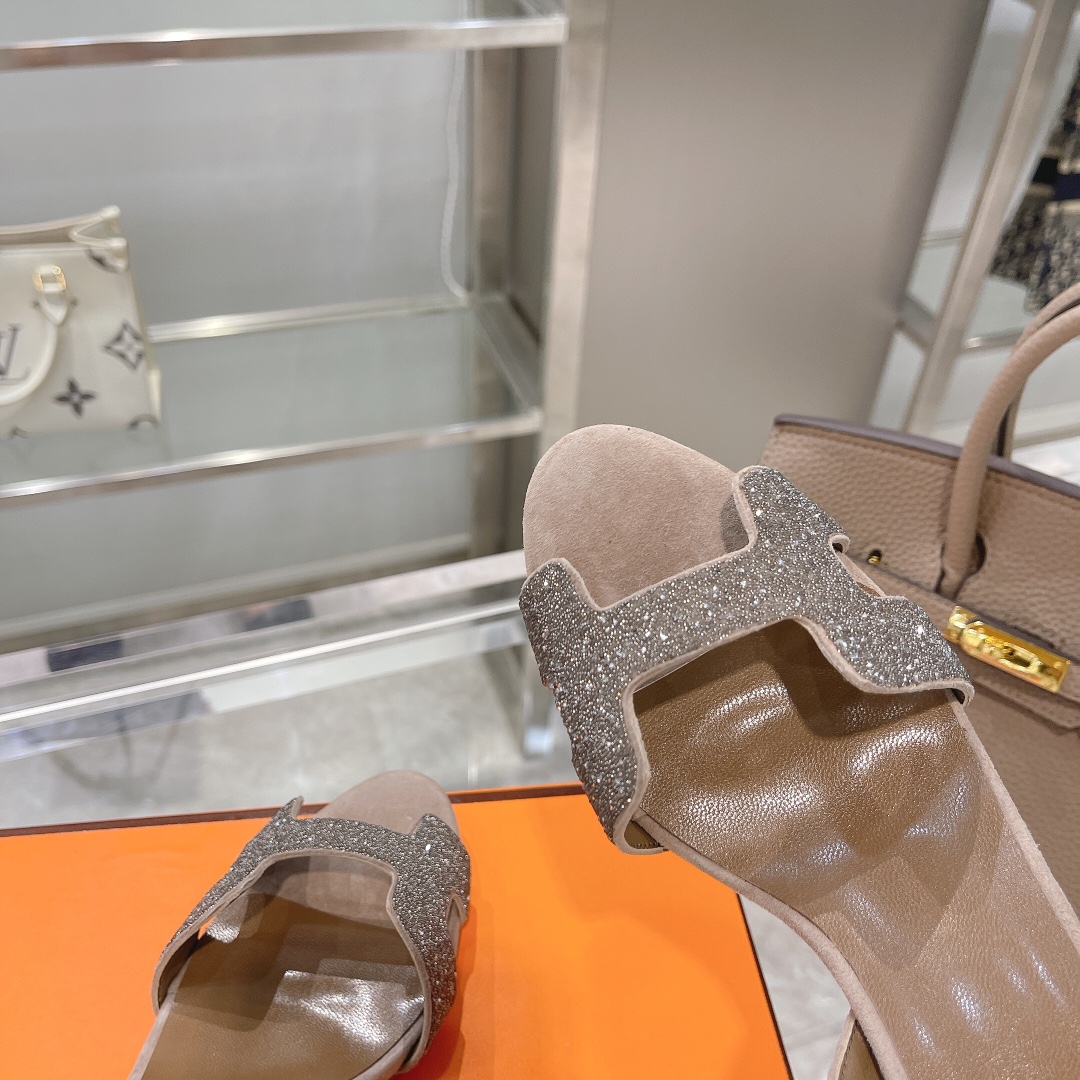 Hermès Classic Simple Sandal