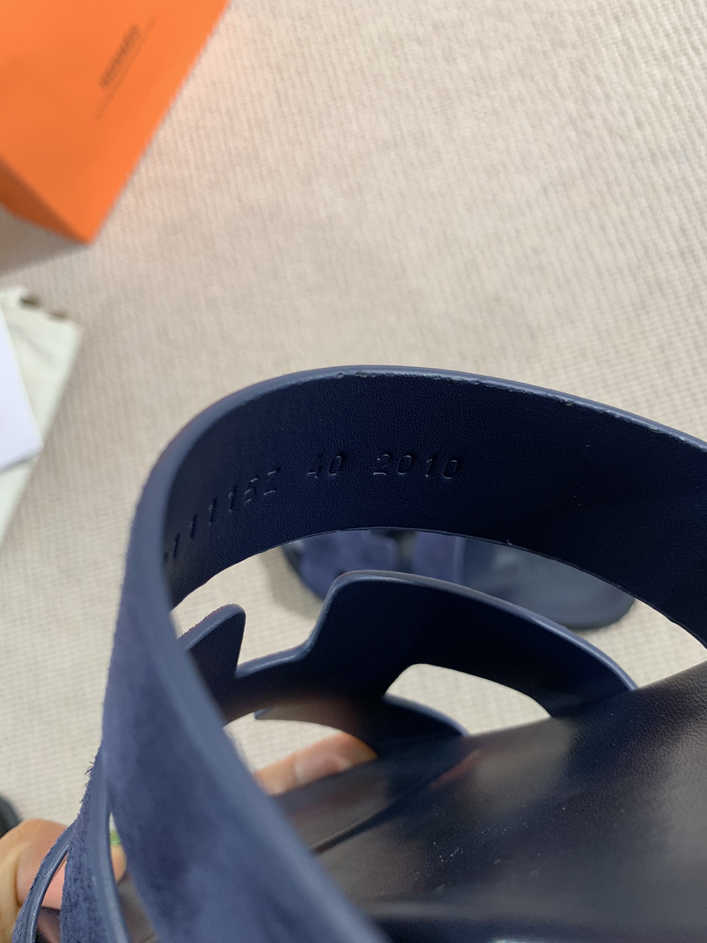 Hermès Chypre Sandal