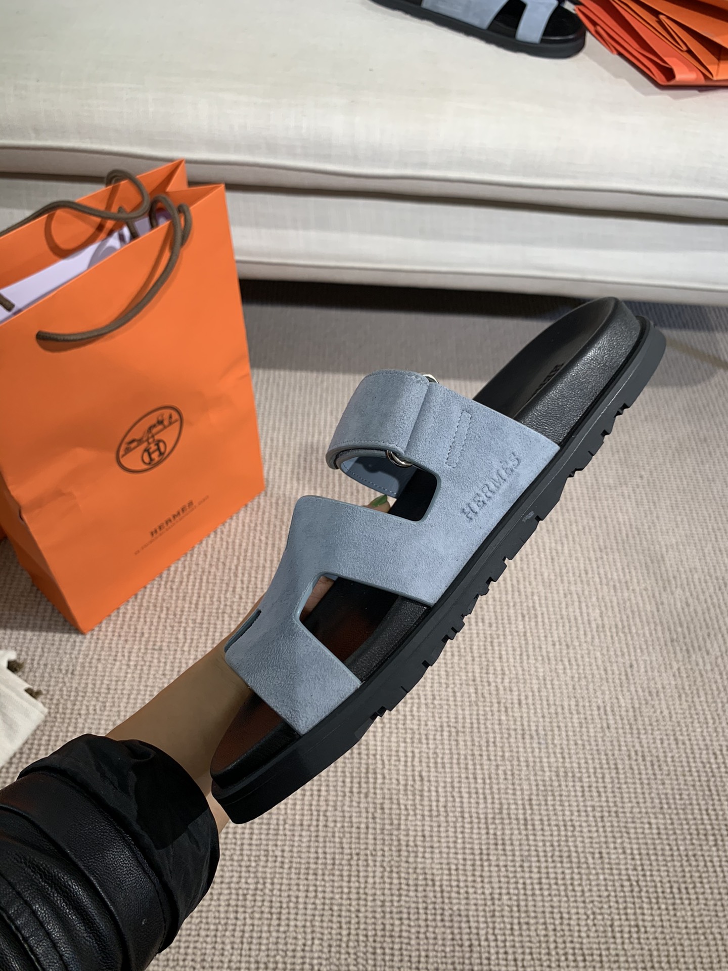 Hermès Chypre Sandal