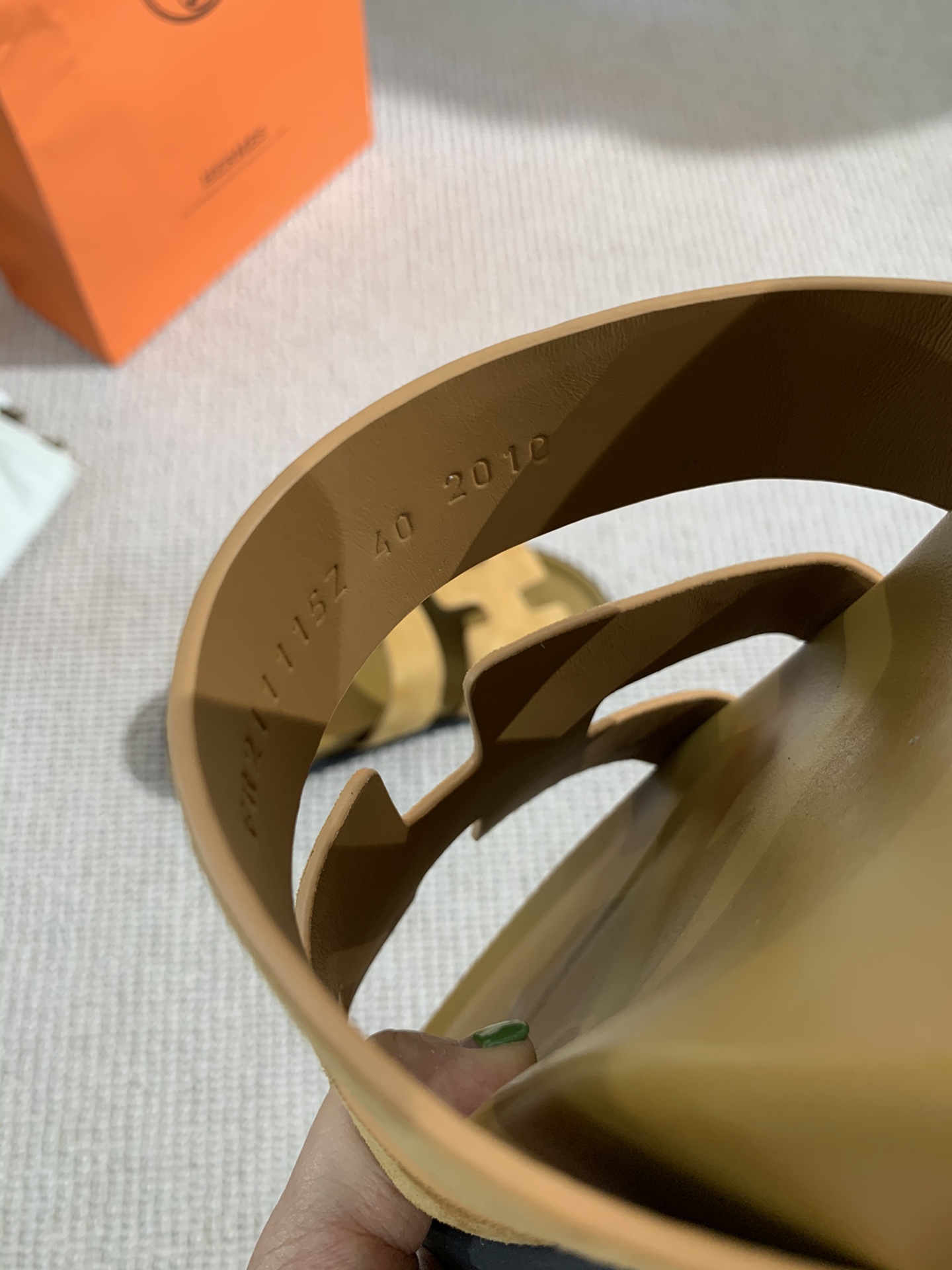 Hermès Chypre Sandal