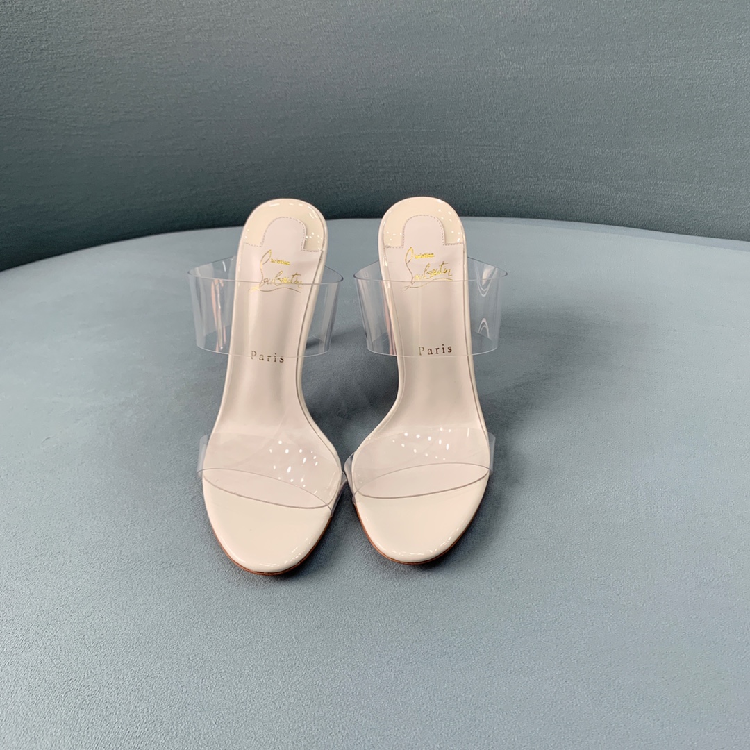 Ch**an louboutin just nothing sandals