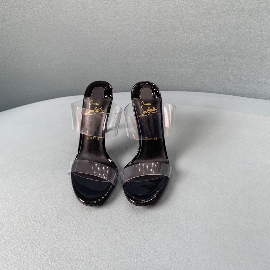 Ch**an louboutin just nothing sandals