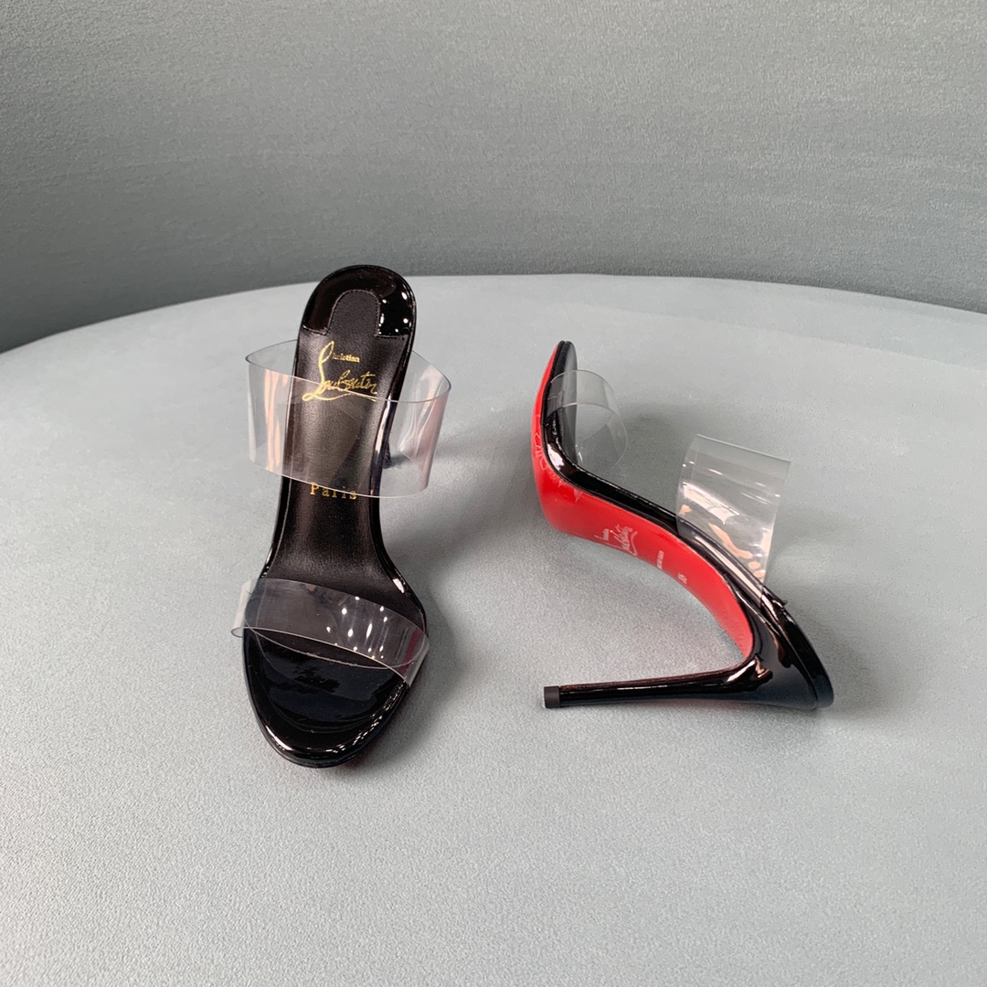 Ch**an louboutin just nothing sandals