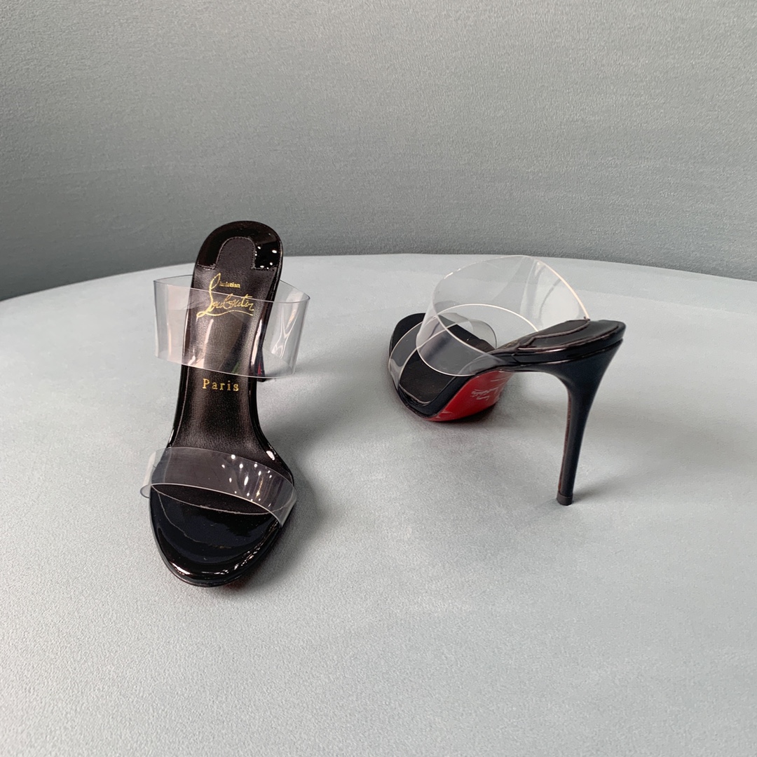 Ch**an louboutin just nothing sandals