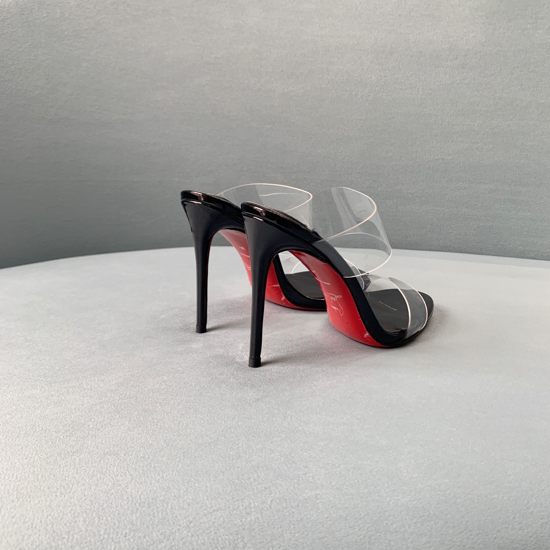 Ch**an louboutin just nothing sandals