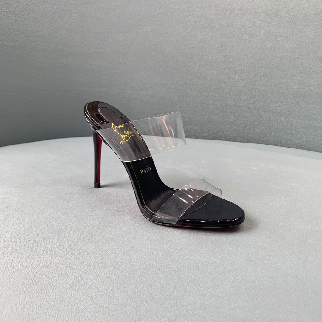 Ch**an louboutin just nothing sandals