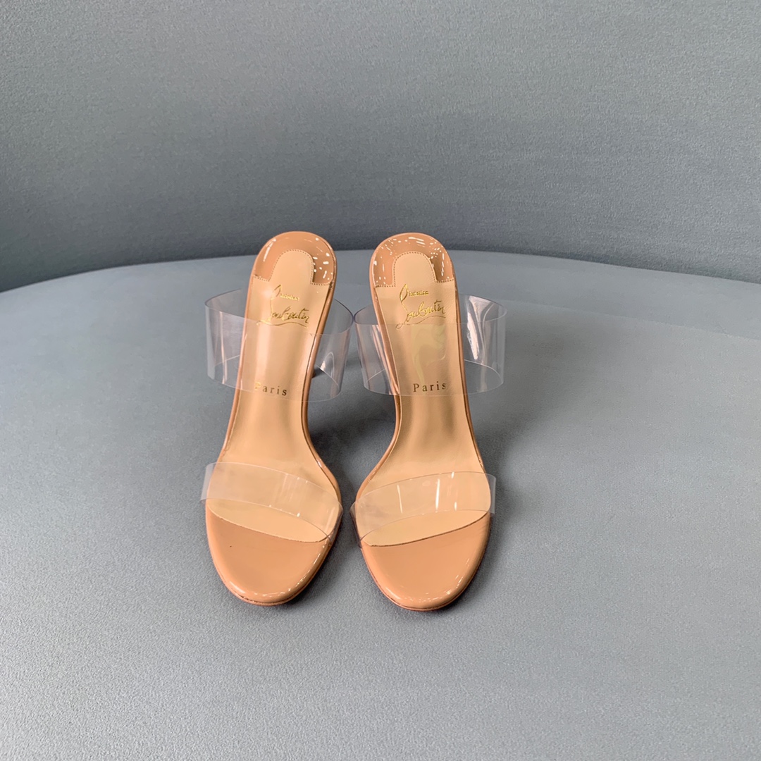 Ch**an louboutin just nothing sandals