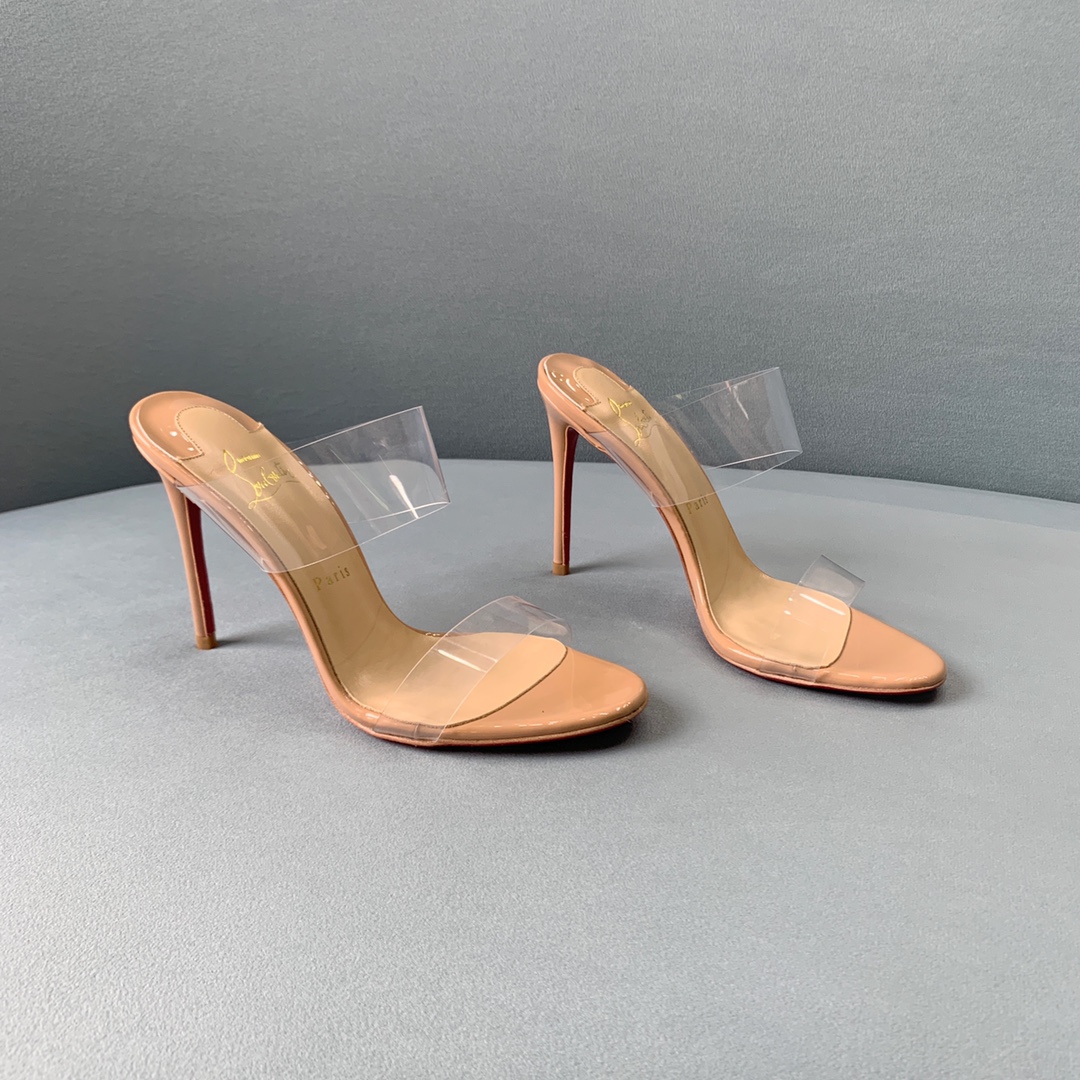 Ch**an louboutin just nothing sandals