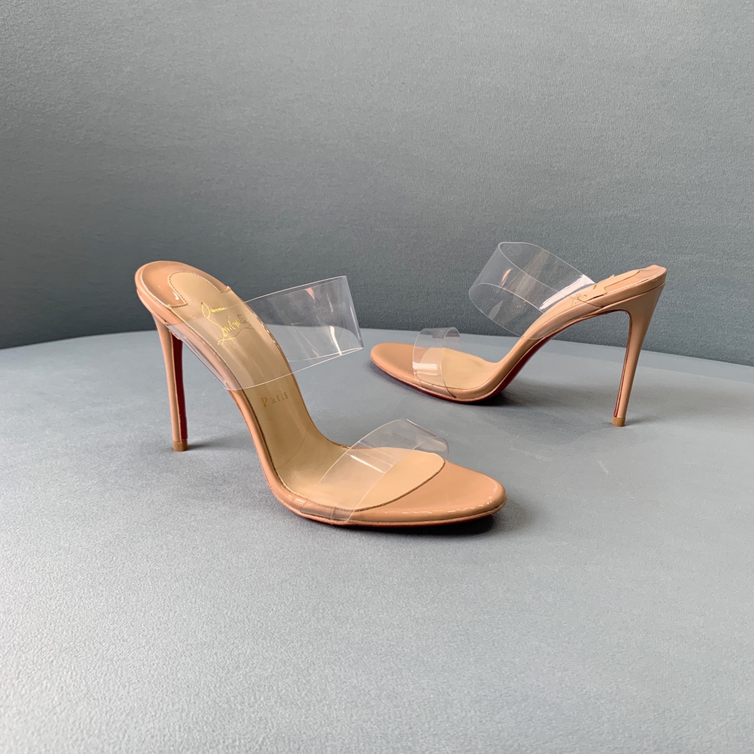 Ch**an louboutin just nothing sandals