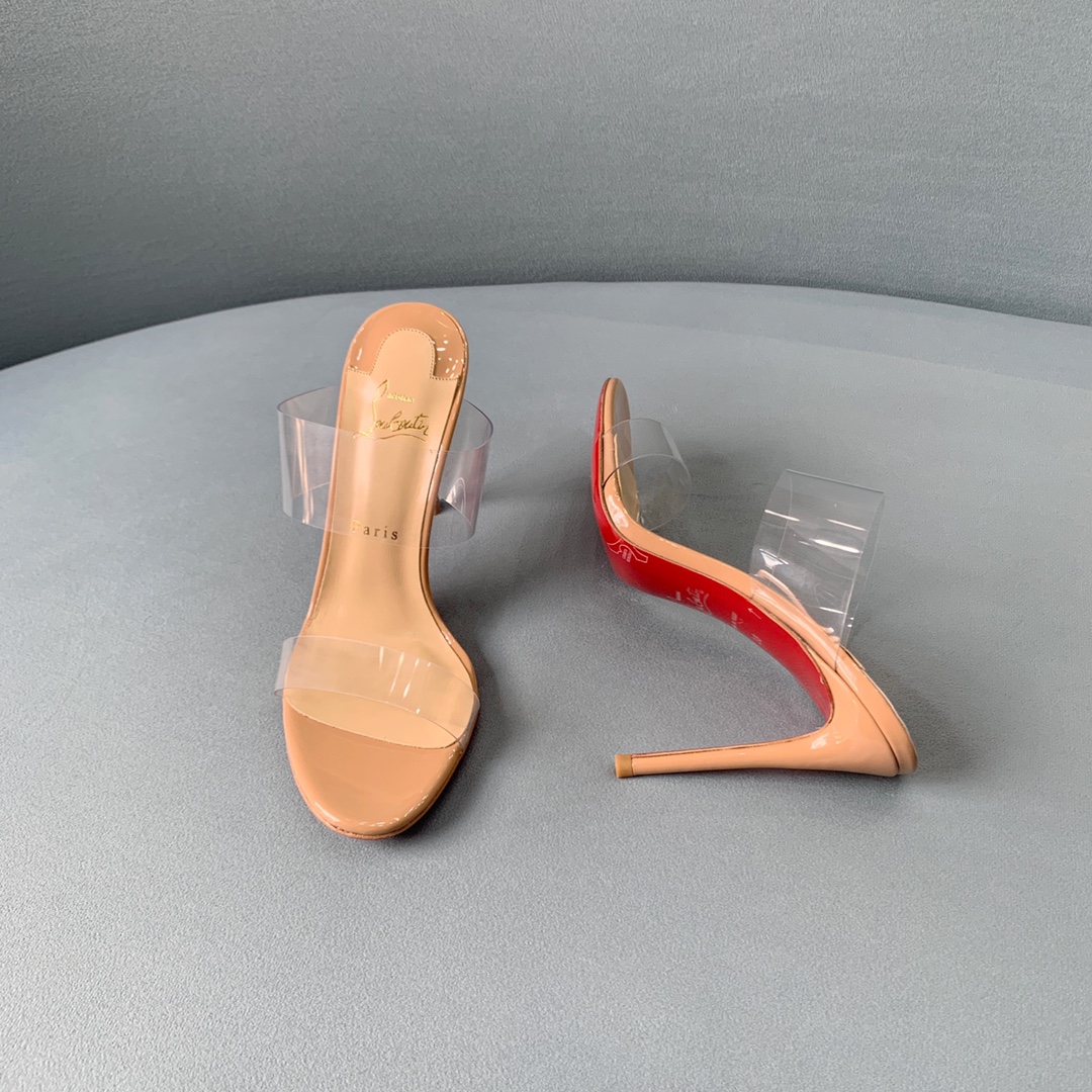 Ch**an louboutin just nothing sandals