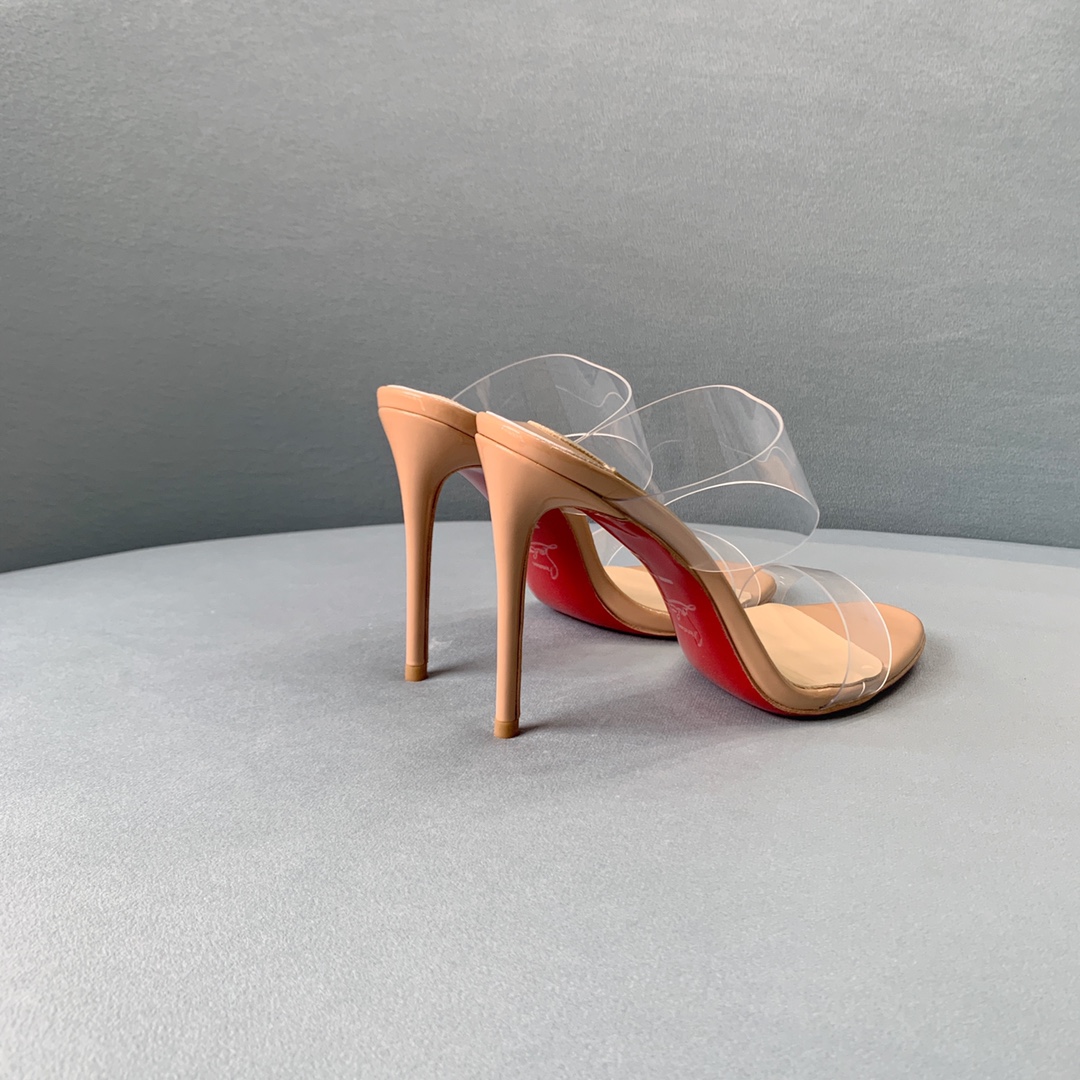 Ch**an louboutin just nothing sandals