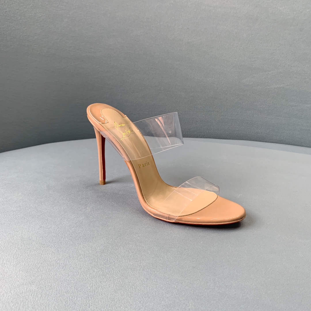 Ch**an louboutin just nothing sandals