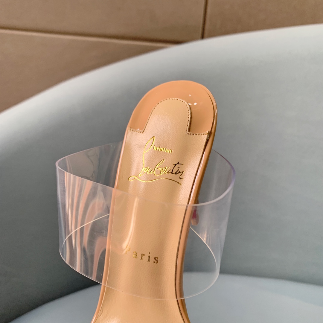 Ch**an louboutin just nothing sandals