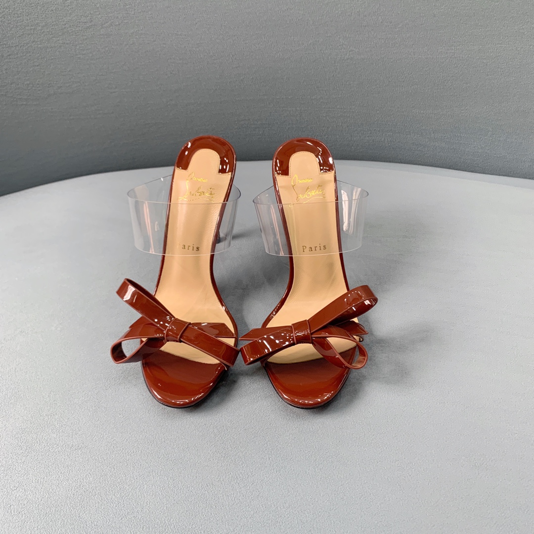 Ch**an louboutin just nothing sandals