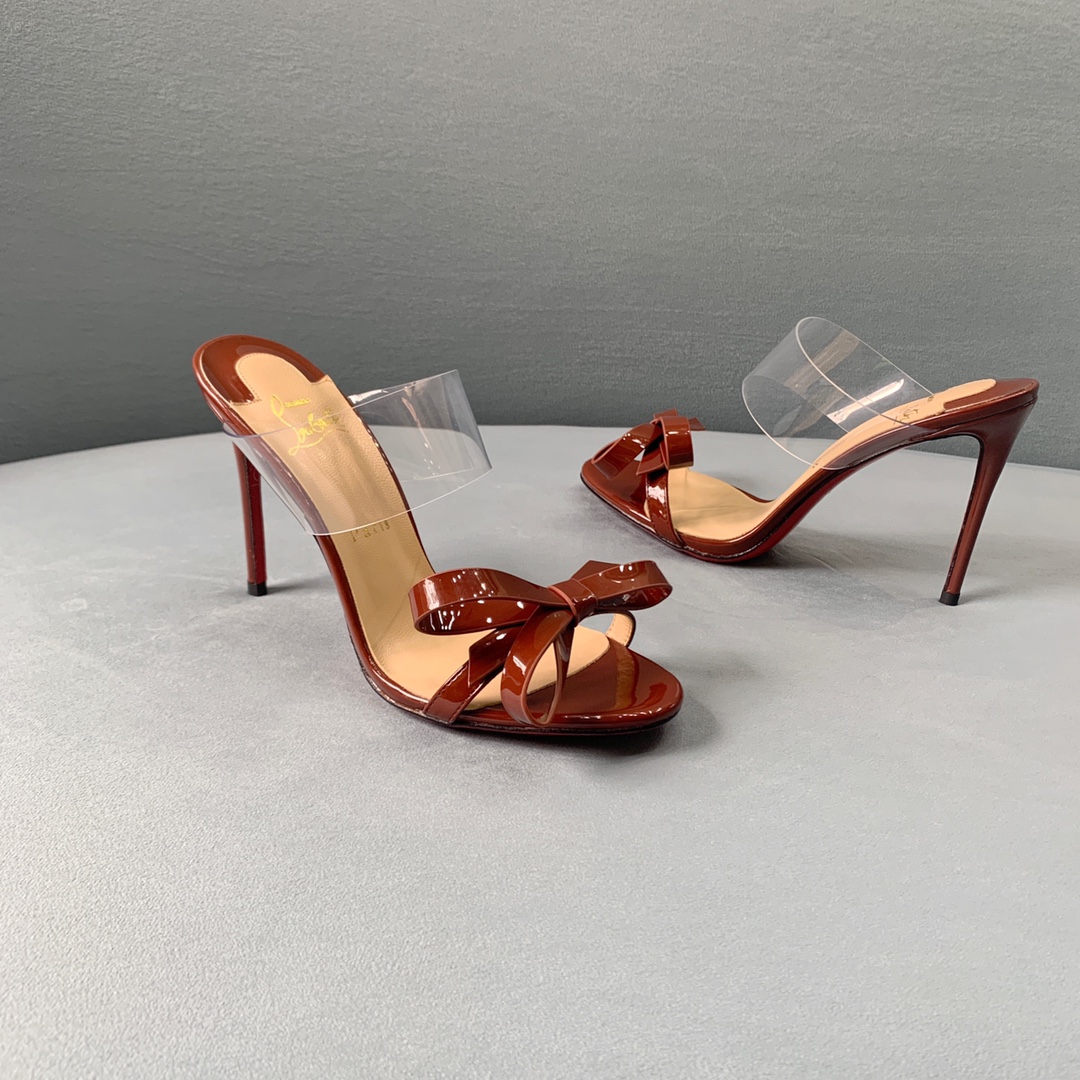 Ch**an louboutin just nothing sandals