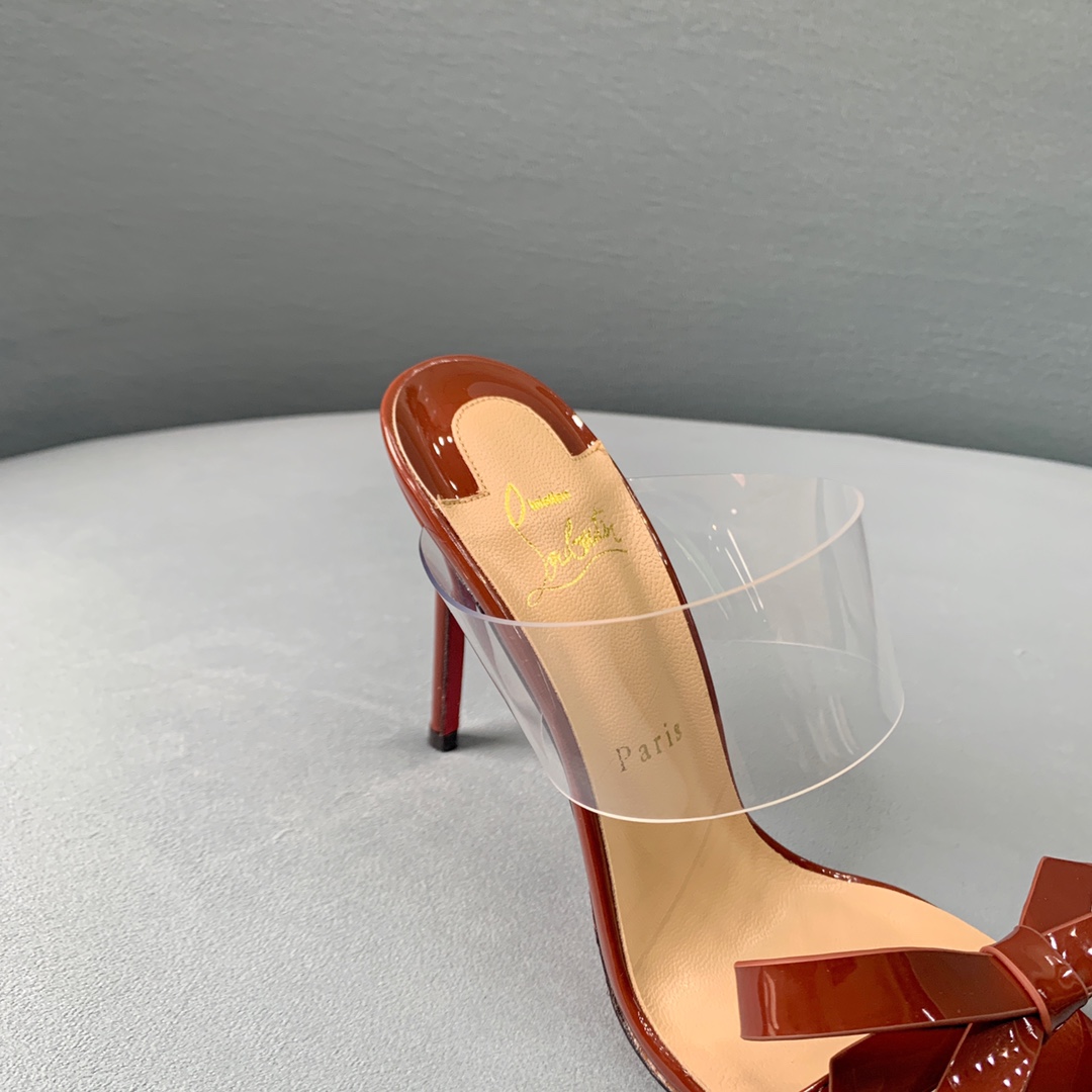 Ch**an louboutin just nothing sandals