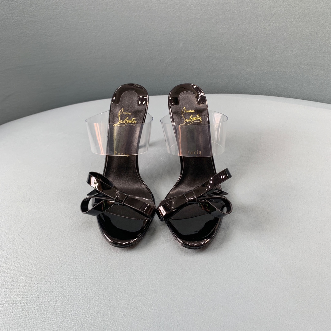 Ch**an louboutin just nothing sandals